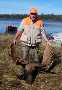 Drive In Moose Hunt