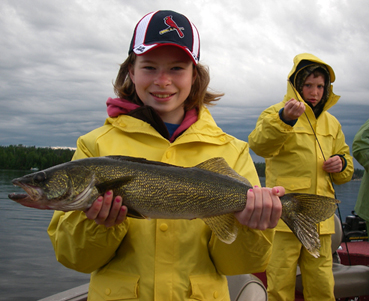 Fishing at Stanley's