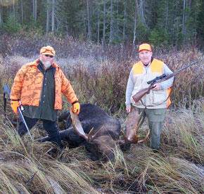 Fly In Moose Hunt